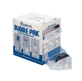 Film a bolle d'aria aircap® strap - pretagliato in fogli 30x50 cm - sealed air - rotolo da 100 fogli