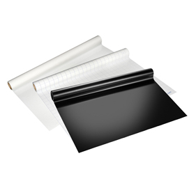 Fogli elettrostatici magic chart - 60x80 cm - quadretti 2,5 cm - legamaster - rotolo da 25 pezzi