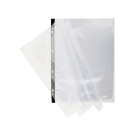 Fascicolo 10 buste riposizionabile - per portalistini jowarel - ppl - liscio - a4 - trasparente - exacompta