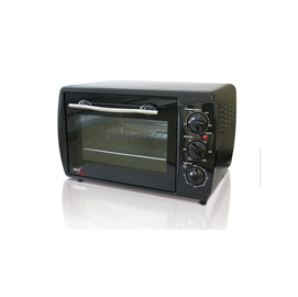 Forno elettrico diablo new - 44x28,5x33 cm - 1380 w - 22 l - nero - melchioni