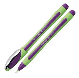 Fineliner xpress - tratto 0,8mm - viola  - schneider
