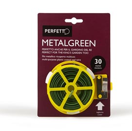 Filo multiuso metalgreen - metallo ricoperto - 30 m - perfetto