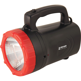 Faro a led - ricaricabile - 1 w - portata 150 m - velamp