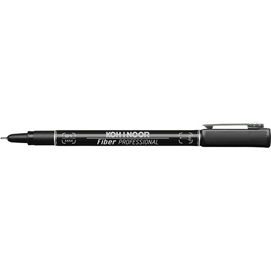 Fineliner professional fiber - 0,1mm - nero - koh-i-noor