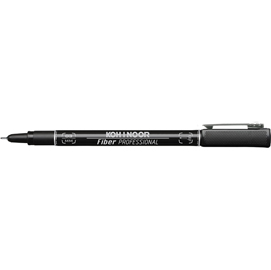 Fineliner professional fiber - 0,3mm - nero - koh-i-noor