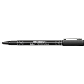 Fineliner professional fiber - 0,4mm - nero - koh-i-noor