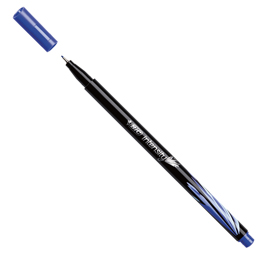 Fineliner intensity  - punta 0,4mm - blu - bic - conf. 12 pezzi