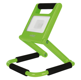 Faro a led slim - portatile - ricaricabile - 10 w - mkc