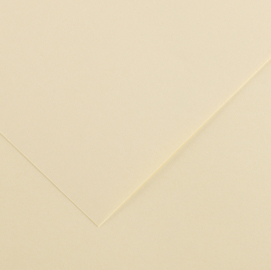 Foglio colorline - 70x100 cm - 220 gr - crema - canson