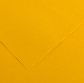 Foglio colorline - 70x100 cm - 220 gr - giallo oro - canson