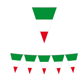 Festone bandiere italia - 10mt - big party