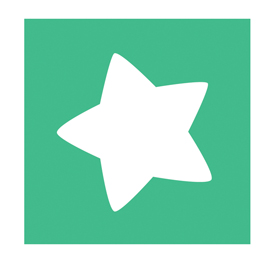 Fustella - motivo stella - dim. Sagoma 25 mm - cwr