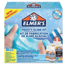 Frosty slime kit elmer's