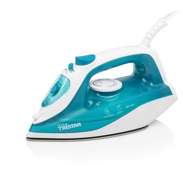 Ferro da stiro st8300 2000w tristar