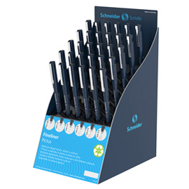 Fineliner pictus - nero - gradazioni assortite - schneider - expo 30 pezzi