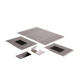 Fotostack porta segnaletica - magnetico/velcro - 13 x 18 cm - tecnostyl