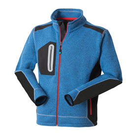 Felpa da lavoro skill - taglia m - azzurro - rossini