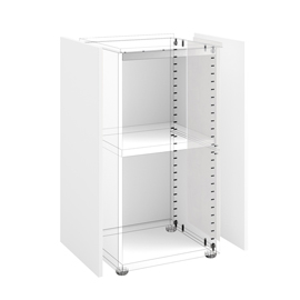 Fianchi finitori filing - per armadi - 41,6 x 86,9 cm - bianco - linekit