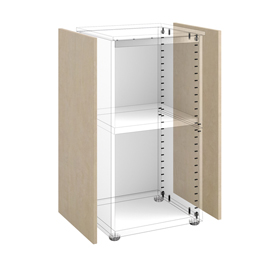 Fianchi finitori filing - per armadi - 41,6 x 86,9 cm - rovere - linekit