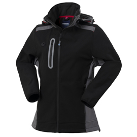 Giubbotto softshell smarty lady - taglia m - nero - rossini