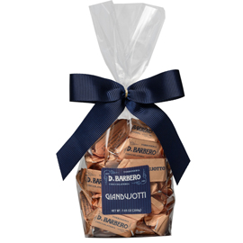 Gianduiotti - in sacchetto - gusto classico - 200 gr - barbero
