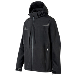 Giacca tecnica verve - taglia xl - nero - u-power