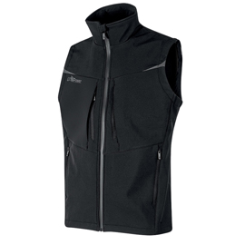 Gilet brio - taglia xxl - pl - nero - u-power