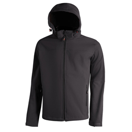 Giacca da lavoro kyra - taglia xl - nero - u-power