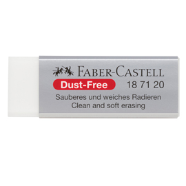 Gomma dust free - vinile - faber-castell