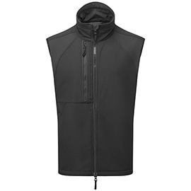 Gilet eco softshell - taglia xxl - nero - portwest