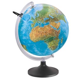 Globo geografico illuminato lumierissimo - diametro 30 cm - nova rico