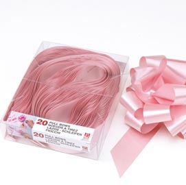 Granfiocco splendene - avorio 44 - diametro 190mm - 48mm - bolis - conf. 20 fiocchi