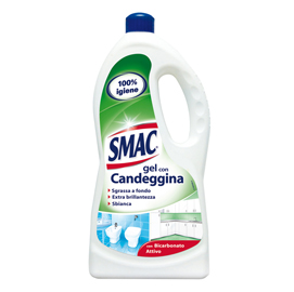 Gel con candeggina - 850 ml - smac