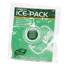 Ghiaccio istantaneo - sacchetto di plastica - pvs