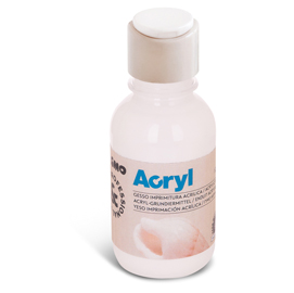 Gesso acrilico - primer - 125ml - primo