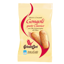 Gongoli - gusto classico - grissinbon - multipack 1,5kg