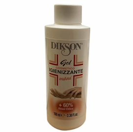 Gel igienizzante mani - 100 ml - dikson