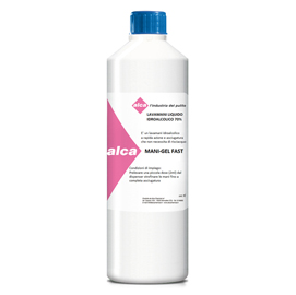 Gel igienizzante mani fast - flacone 1 l - alca
