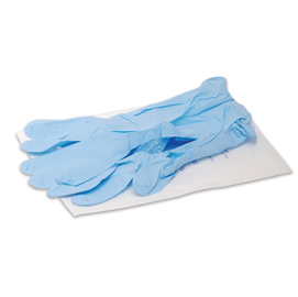 Guanti sterili - monouso - in nitrile - tg.unica l - pvs