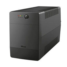 Gruppi di continuità paxxon 1500va ups - 4 porte - trust
