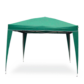 Gazebo popup - 3 x 3 mt - verde - garden friend