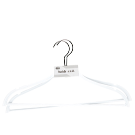 Grucce - antiscivolo - 42 x 0,6 cm - bianco - king collection - conf. 2 pezzi