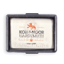 Gomma pane - in cacciu' - bianca - koh-i-noor