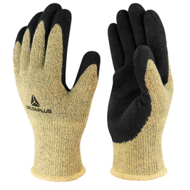 Guanti da lavoro vv914arc flash - taglia 10 - giallo/nero - deltaplus