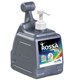 Gel lavamani la rossa gel - t-box con dosatore - 3000 ml - nettuno