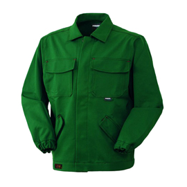 Giubbetto da lavoro flammatex - taglia xxl - verde - rossini