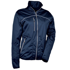 Giacca softshell donna st. Vincent - taglia xl - blu navy - cofra