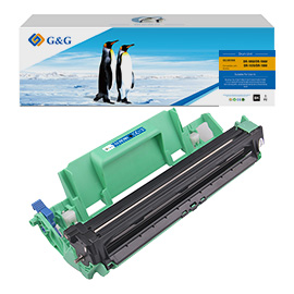 Gg - drum compatibile per brother  hl-1110/1110e/1112 - nero