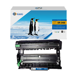 Gg - drum compatibile per brother hl-l2310d /hl-l2350dn /hl-l2370dn - nero