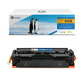 Gg - toner compatibile per hp color laserjet enterprise flow m681z/ m681dh/ m681f - giallo - 2.100 pag